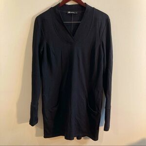 FIG CLOTHING Sz L Sporty  Tunic with Thumbholes and Pockets Made in Canada